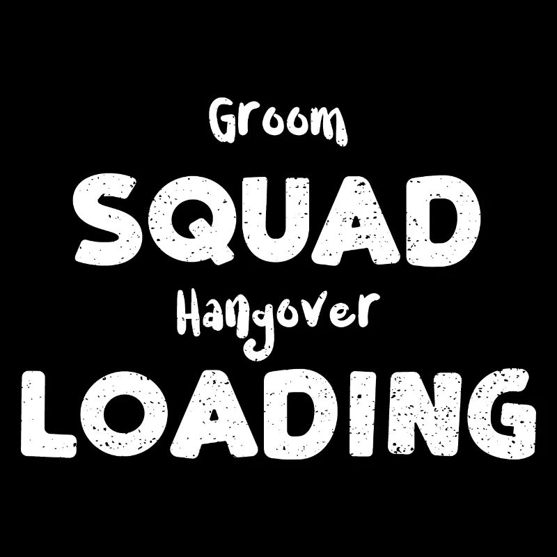 Groom Squad Hangover Loading