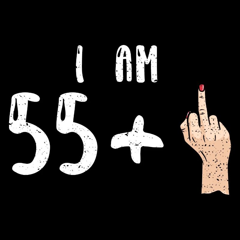 J’ai 55 ans + 1 - 56e anniversaire