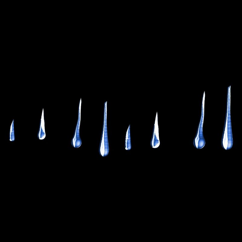 linie wassertropfen wasser