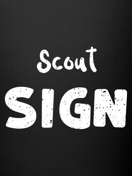 Signe scout - Camping