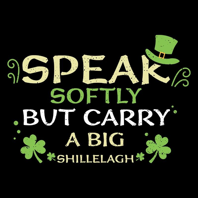 Speak Softly But Carry A Big Shi...