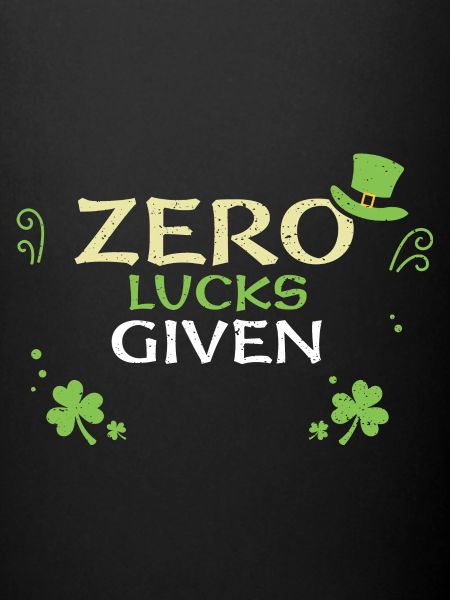 Zero Lucks Given