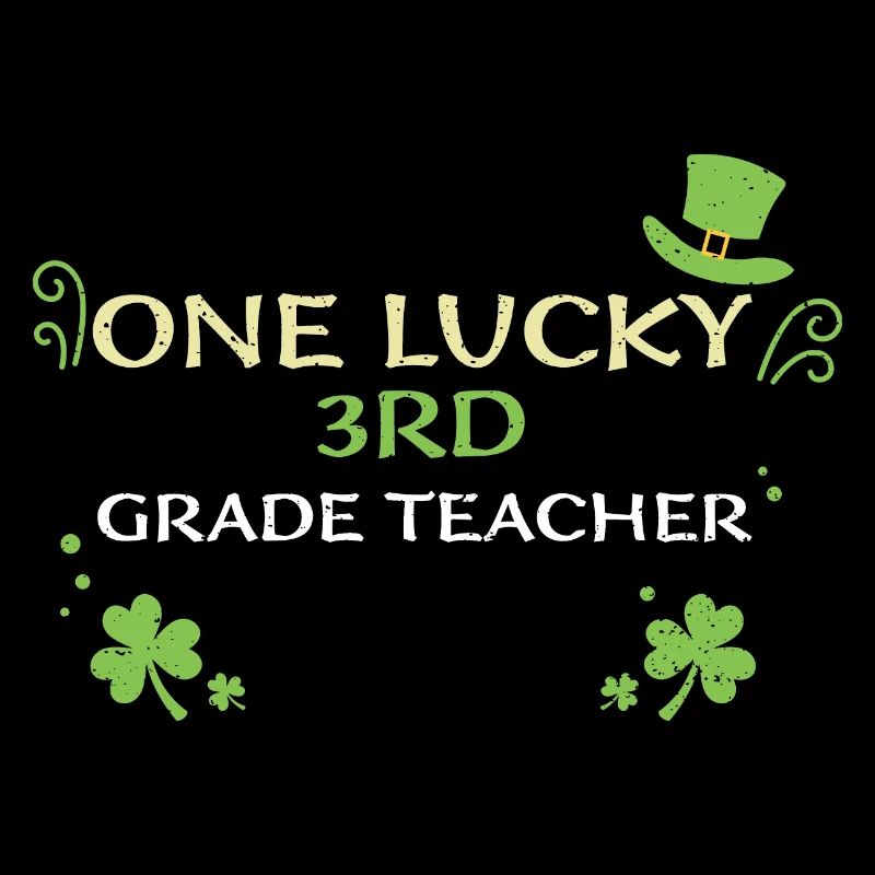 One Lucky 3rd Grade Teacher