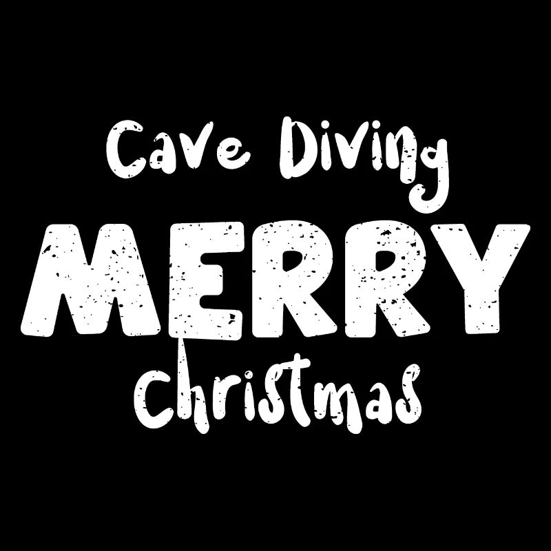 Cave Diving Merry Christmas