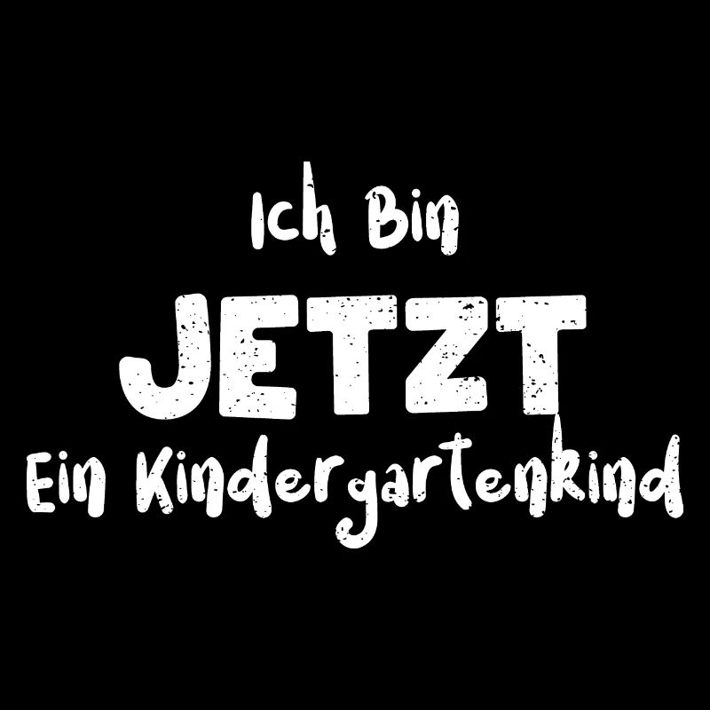 Ich Bin Jetzt Ein Kindergartenkind