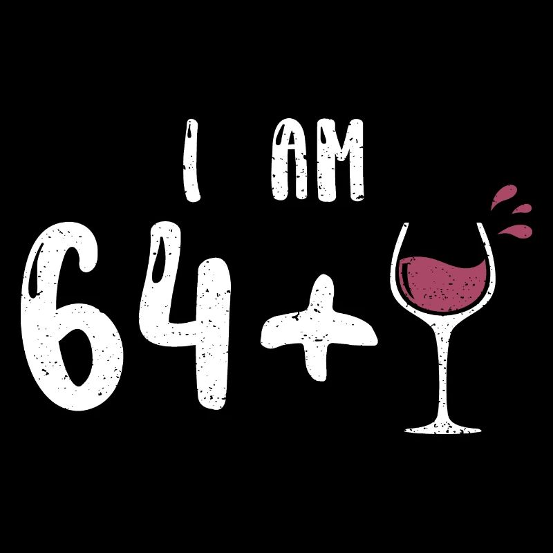 J’ai 64 ans + 1 - 65e anniversaire