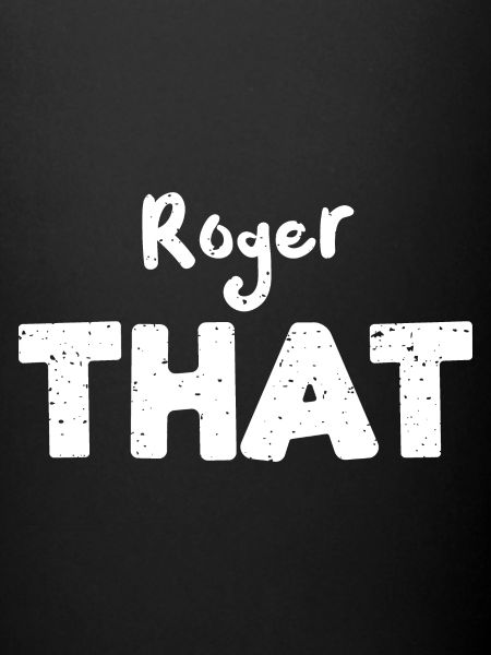 Roger That - Sports