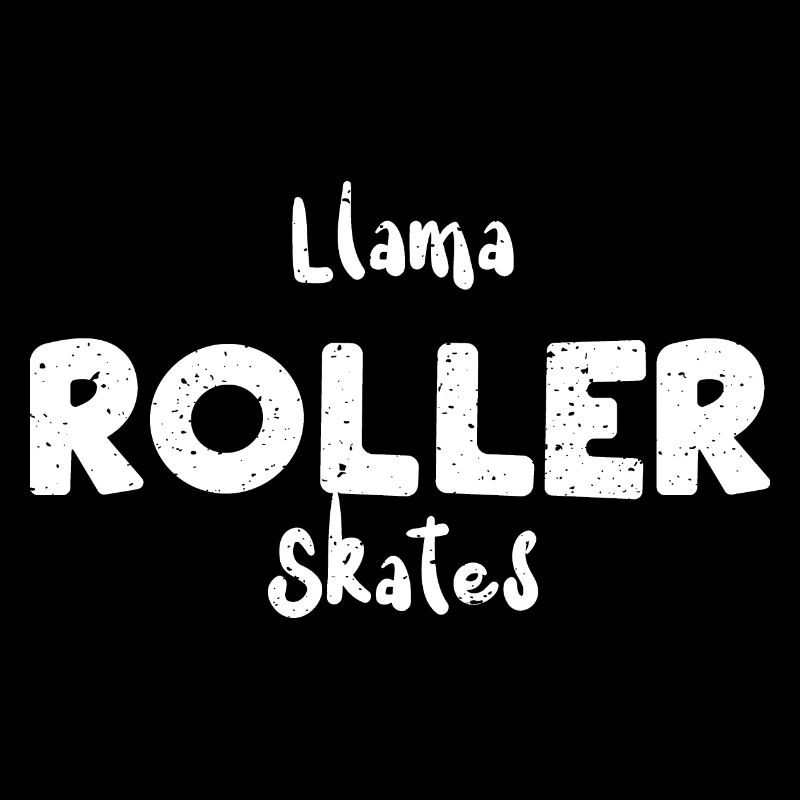 Llama Roller Skates - Skating