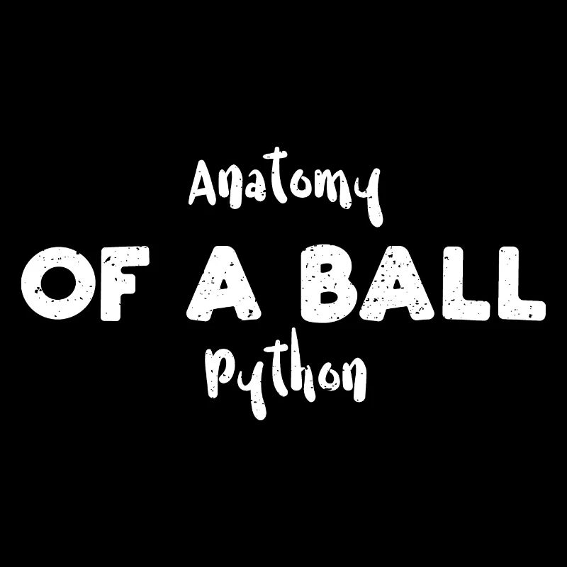 Anatomy Of A Ball Python - Snake