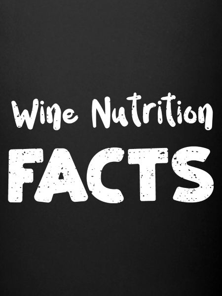 Valeur nutritive du vin