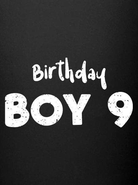 Birthday Boy 9 - Moto