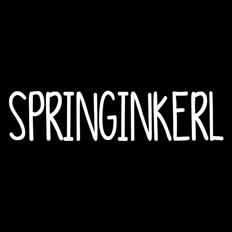 Springinkerl - unruhiger, lebhafter Mensch