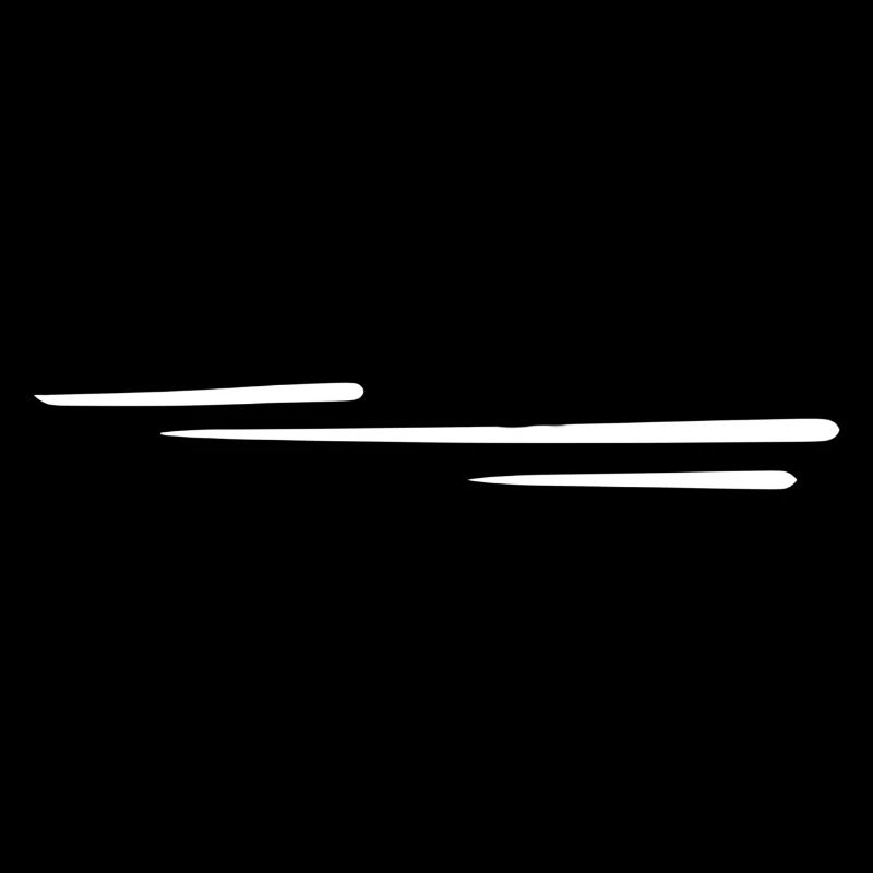 ligne de trois lignes