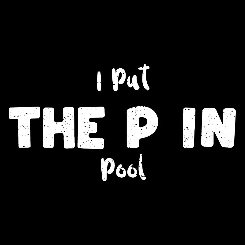 Je mets le P dans la piscine - Sarcasme