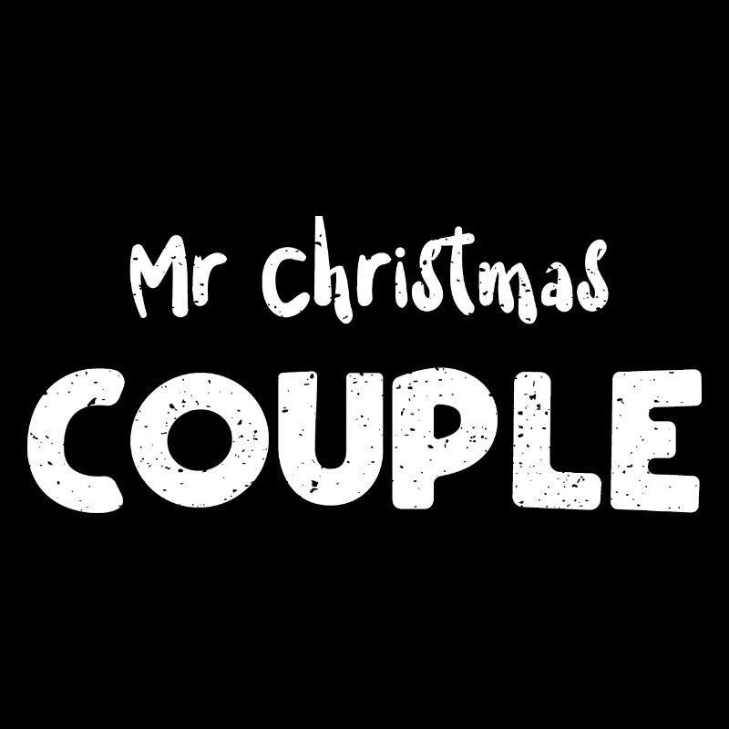 M. Christmas Couple