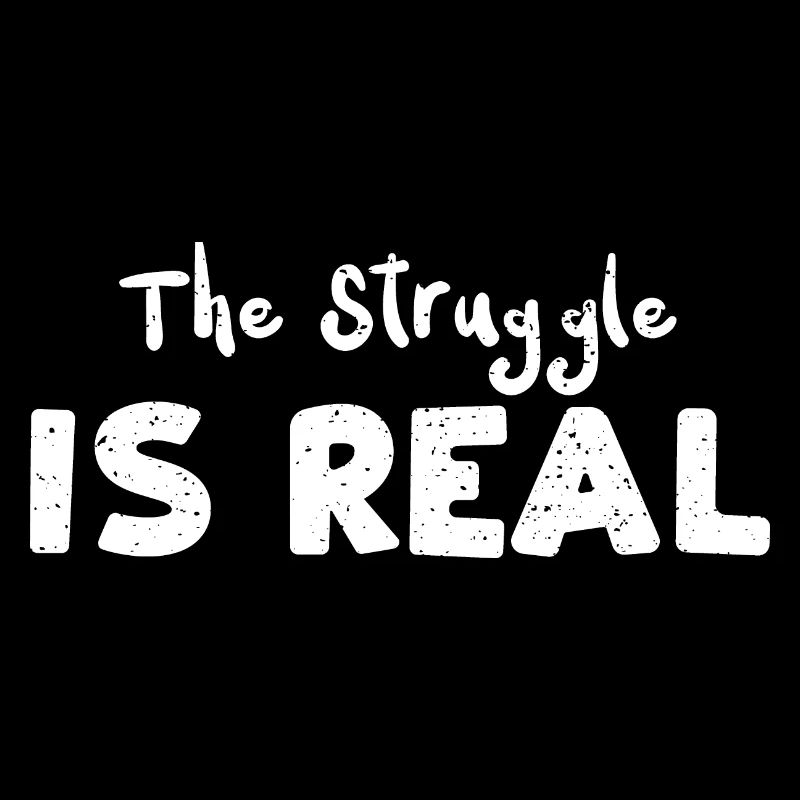 The Struggle Is Real - Nails