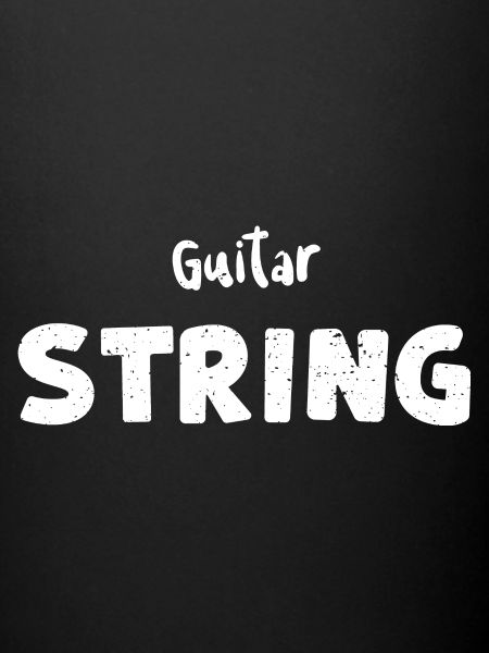 Guitar String - Guitar
