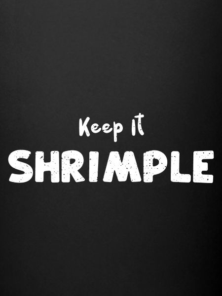 Keep It Shrimple - Crustacés