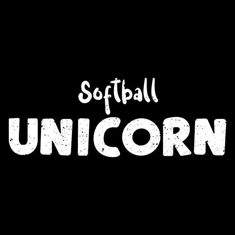 Softball Licorne - Softball