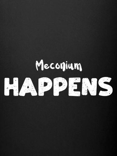 Meconium Happens - Docteur