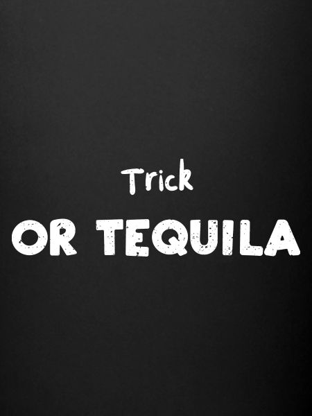 Astuce ou Tequila - Halloween