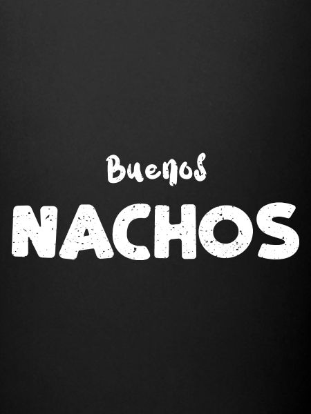 Buenos Nachos - Fromage