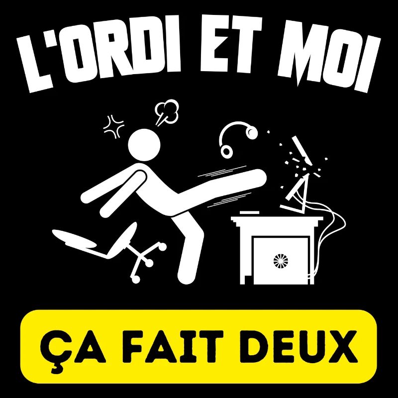 l'ordi et moi