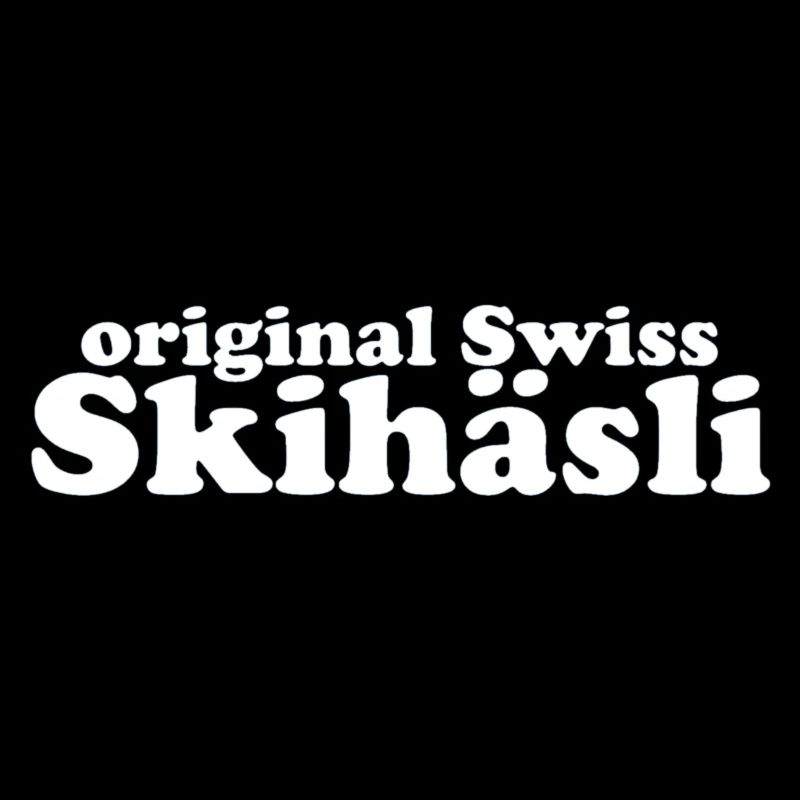Skihäsli suisse original