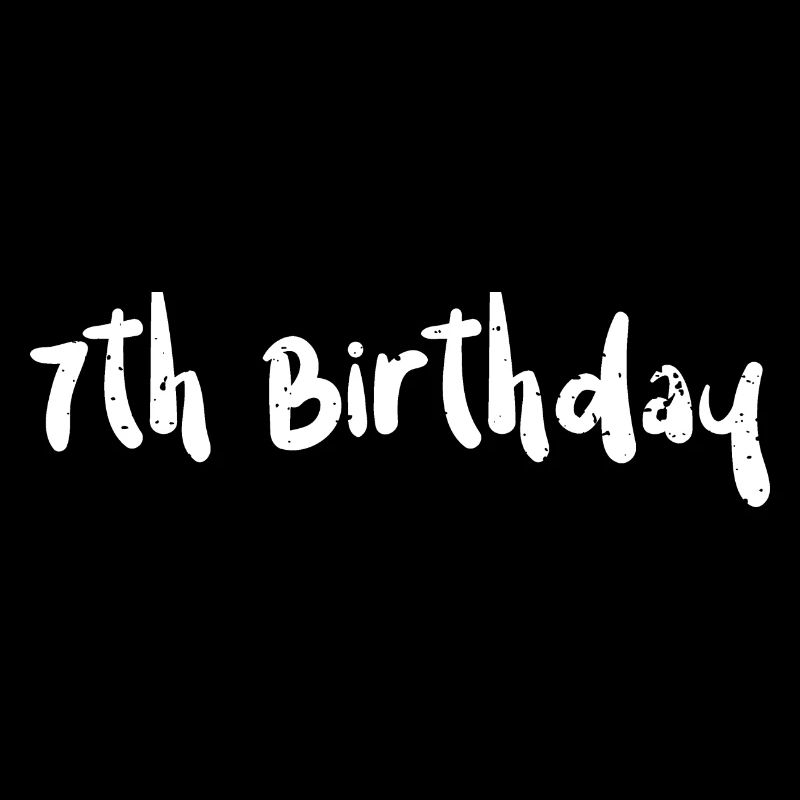 7e anniversaire - 7e anniversaire