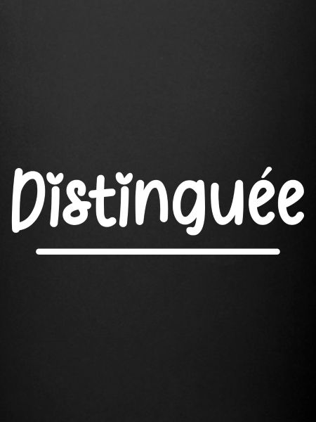 Distinguée
