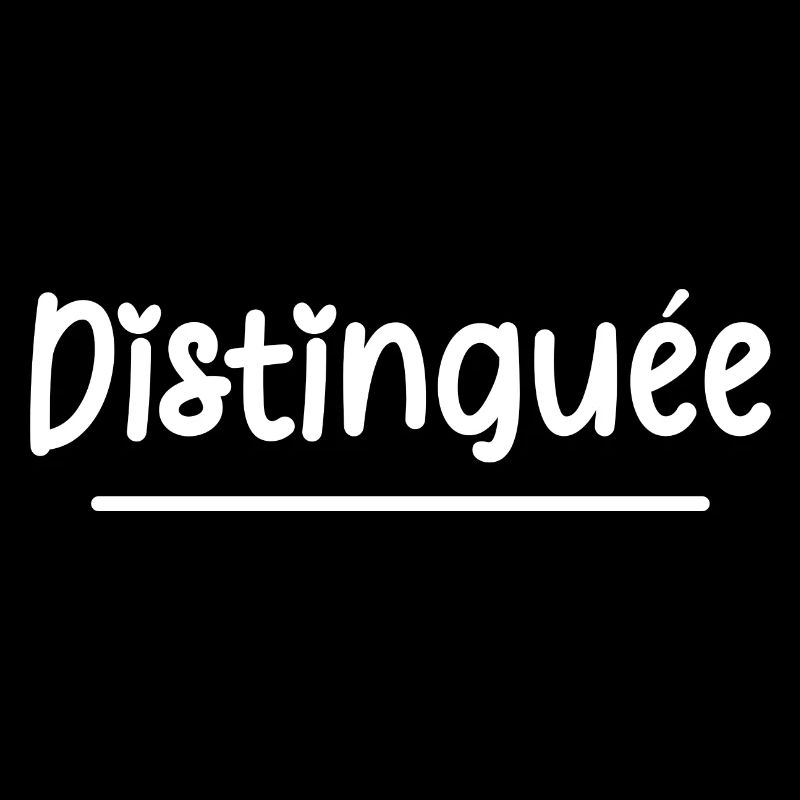 Distinguée
