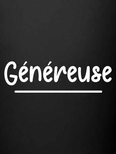 Généreuse