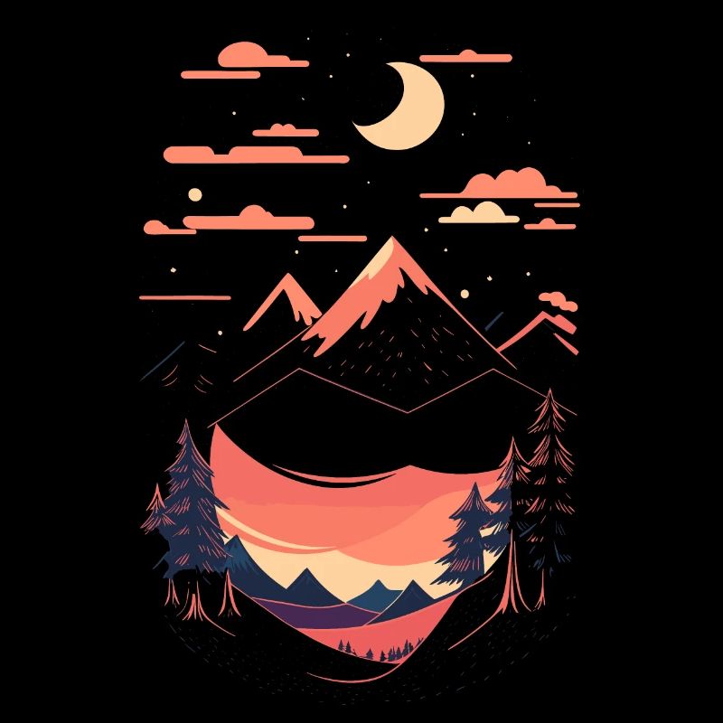 Landscaped Illustration