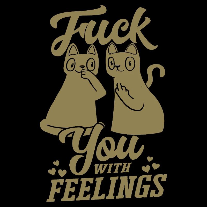 Chat avec des sentiments, drôle, sarcastique