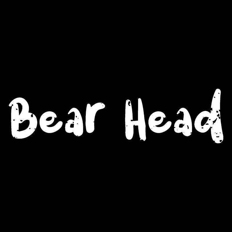 Bear Head - Bear