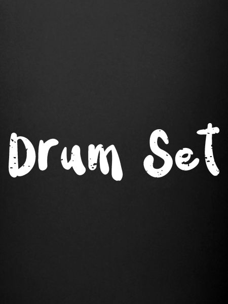 Drum Set - Music