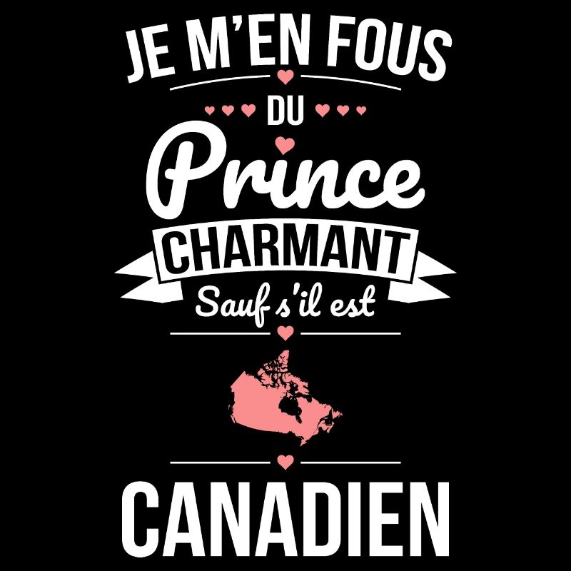 Fous du prince charmant sauf s'il est Canadien