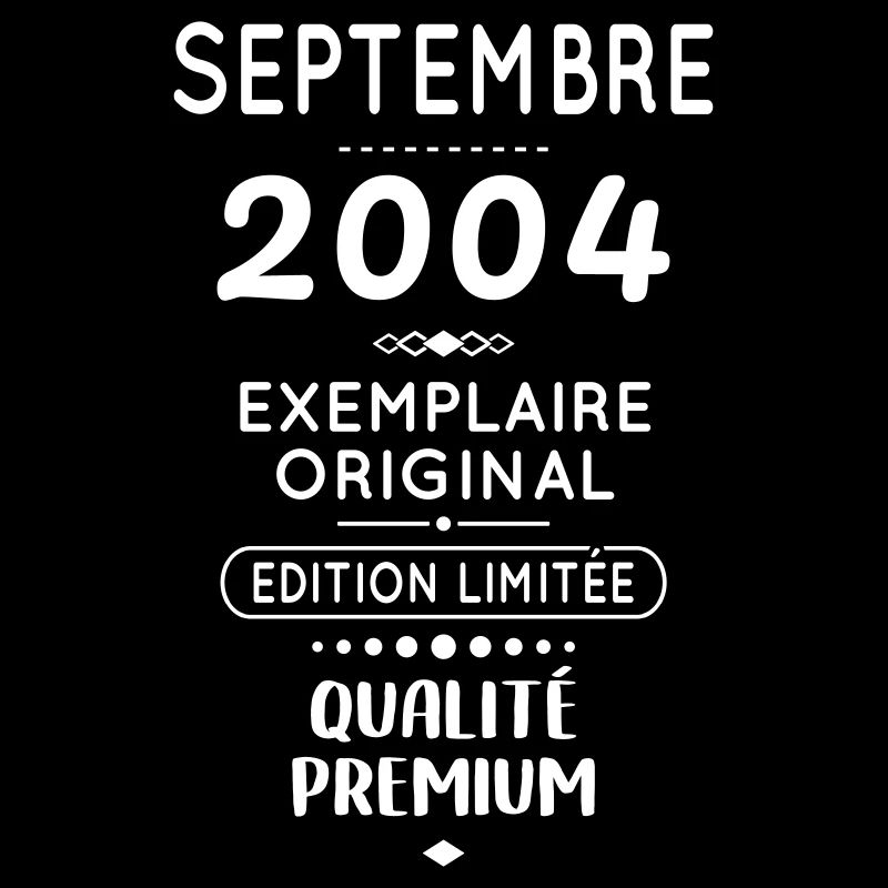 20th Anniversary - September 2004 Original