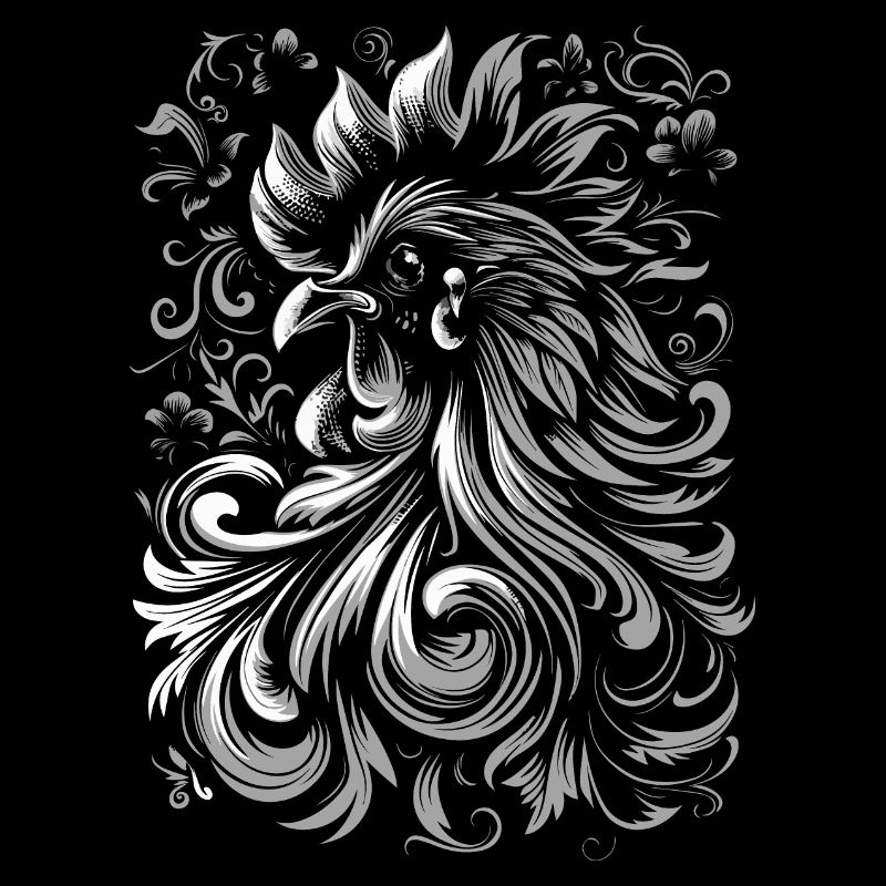 Chicken Art