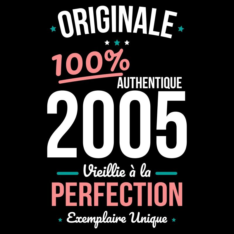 Anniversaire 20 ans - Originale 2005