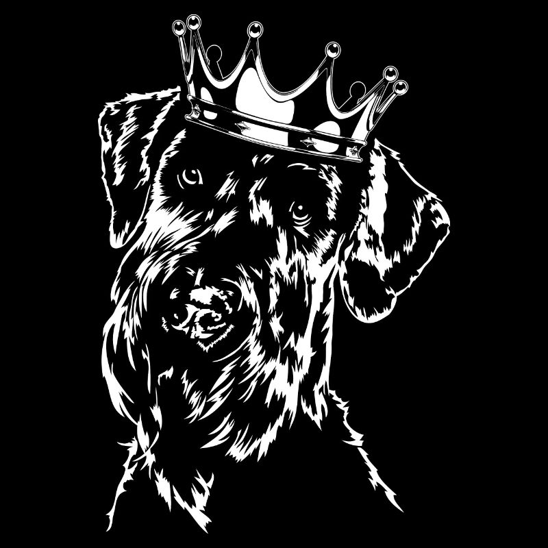 Chien de la couronne de la couronne de Wilsigns