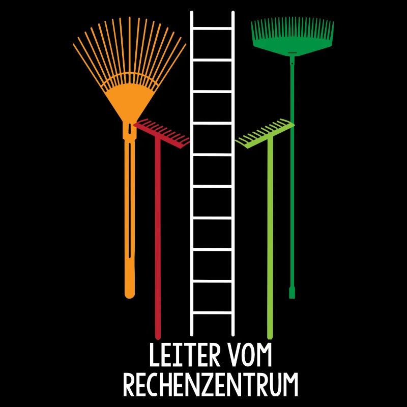 Leiter Rechenzentrum Gartengeräte Leiter Gärtner