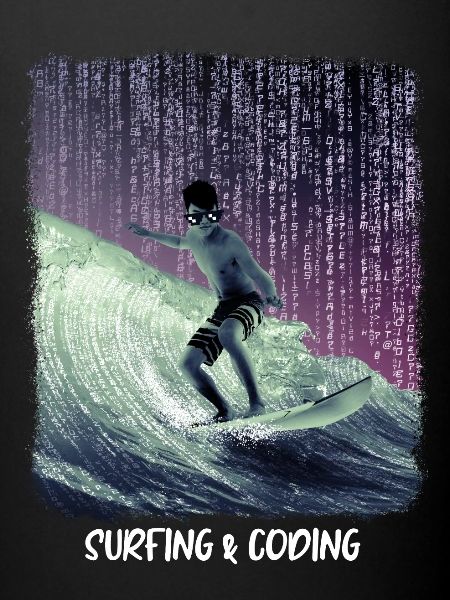 Surfing & Coding