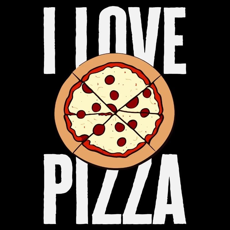 J’adore les amateurs de pizza drôles