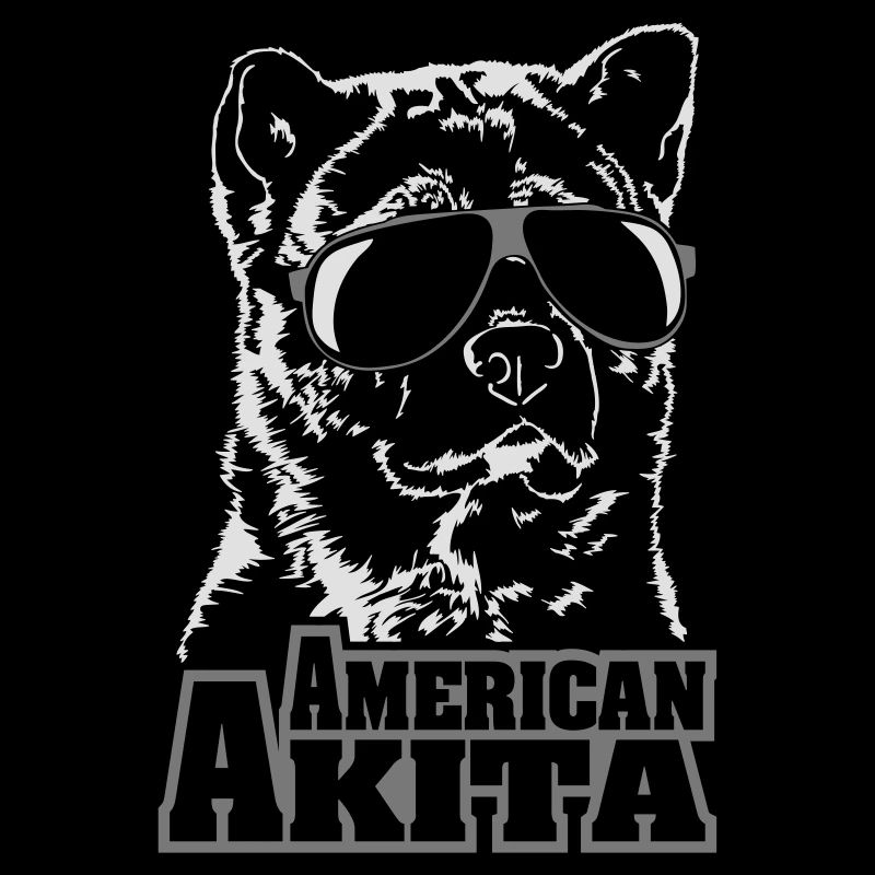 AMERICAN AKITA refroidir Wilsigns