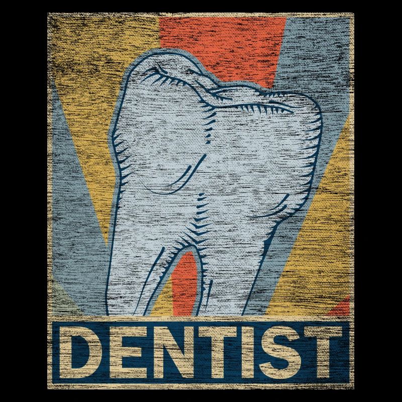 Dentiste vintage rétro
