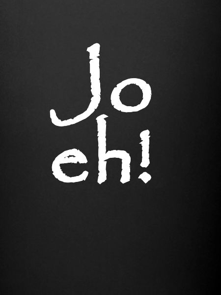 Jo hein! | blanc