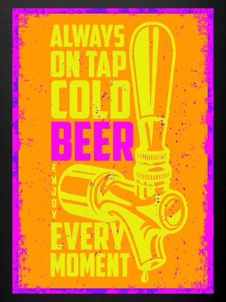 Bière fraîche - Cold beer