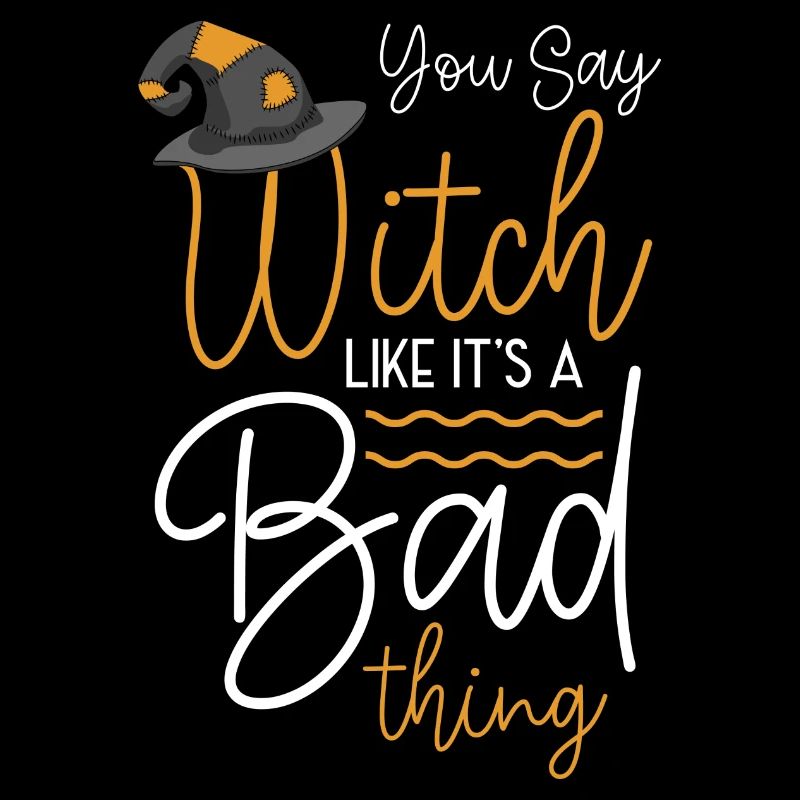 Witch's broom Magical saying Funny
