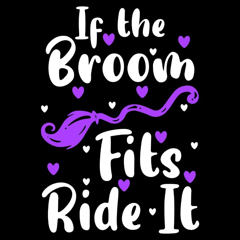 Witchcraft Broom Walpurgis Night